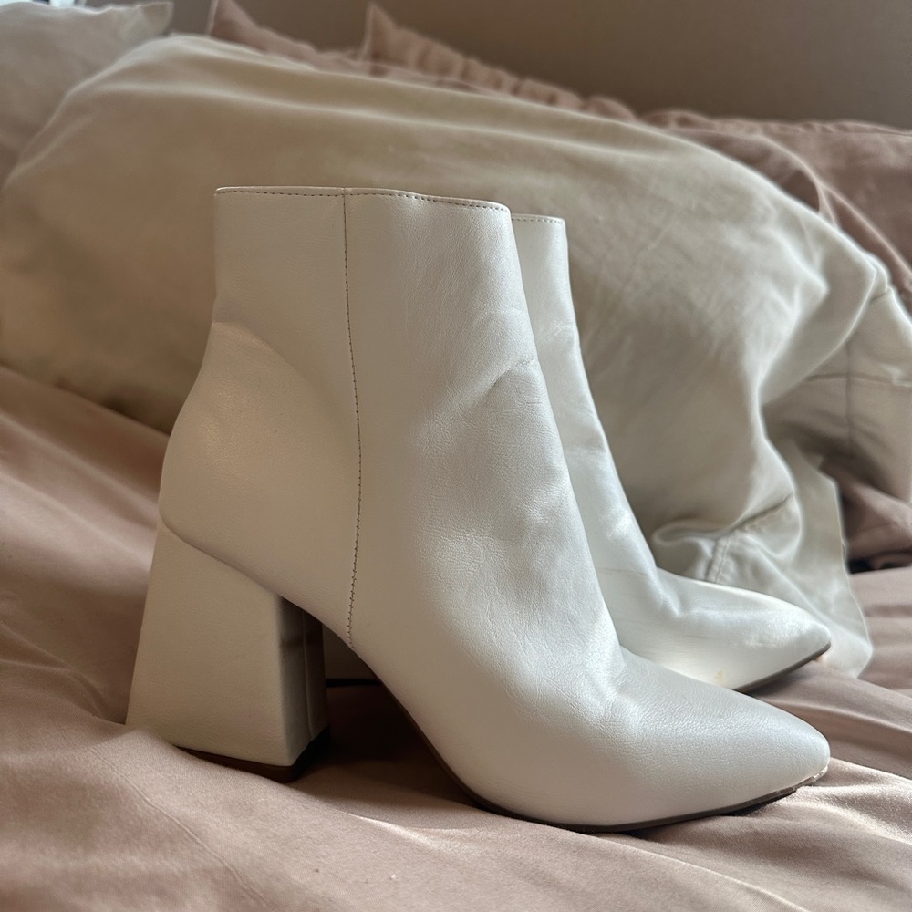 White Booties